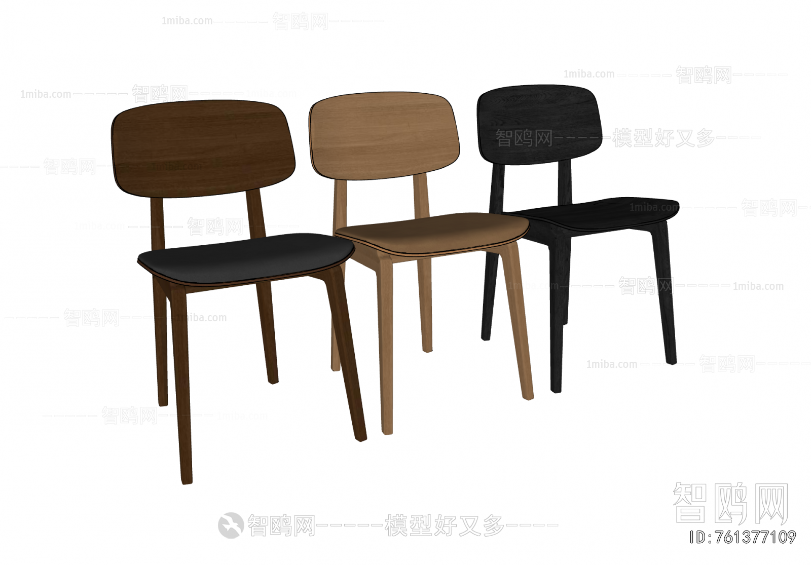 Nordic Style Dining Chair