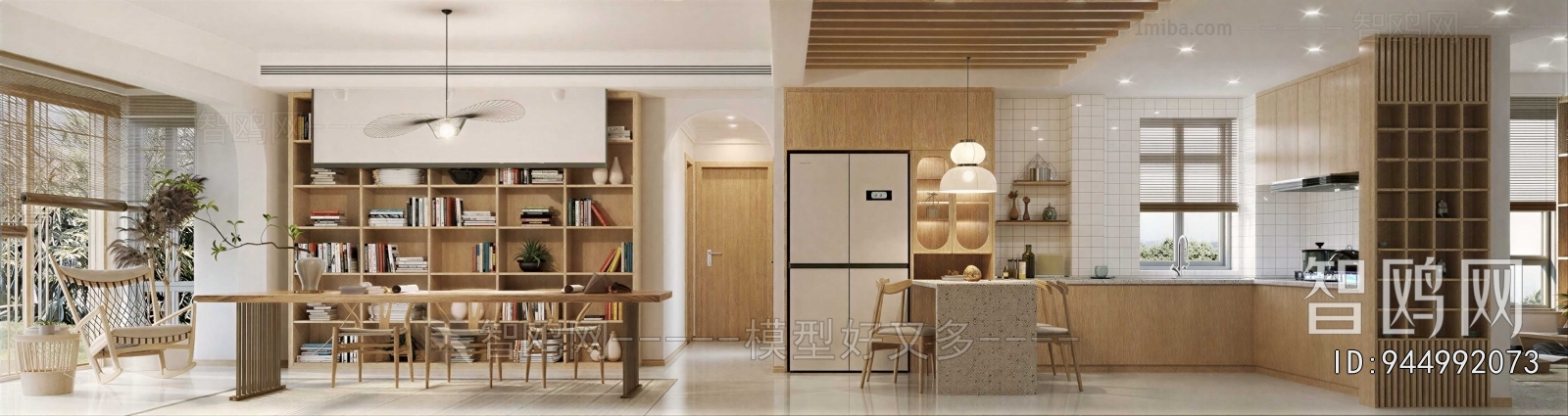 Nordic Style A Living Room