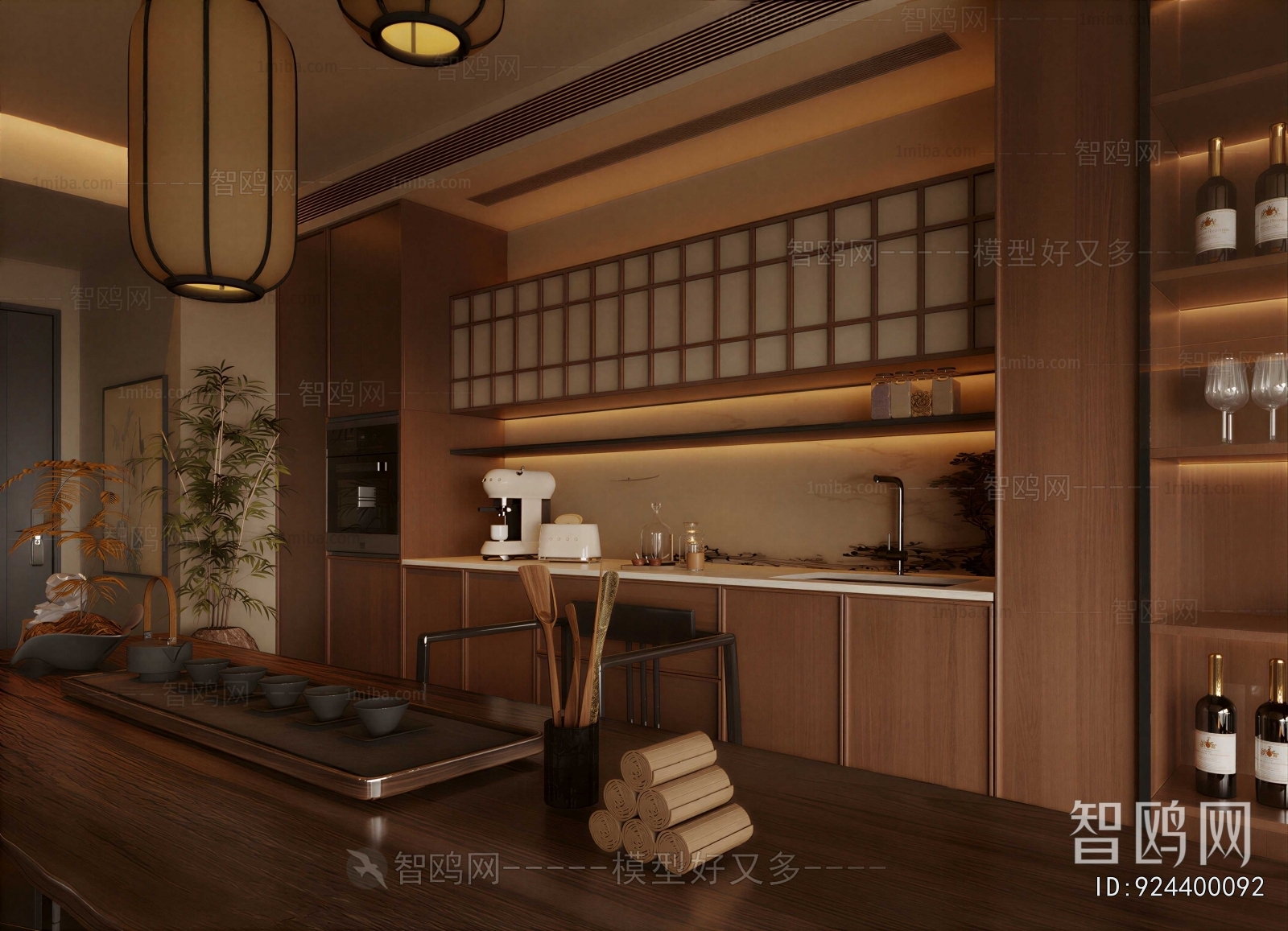 New Chinese Style Tea House