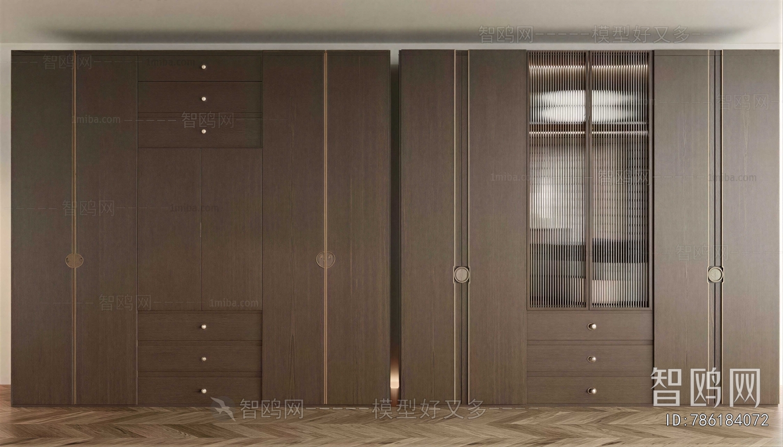 New Chinese Style The Wardrobe