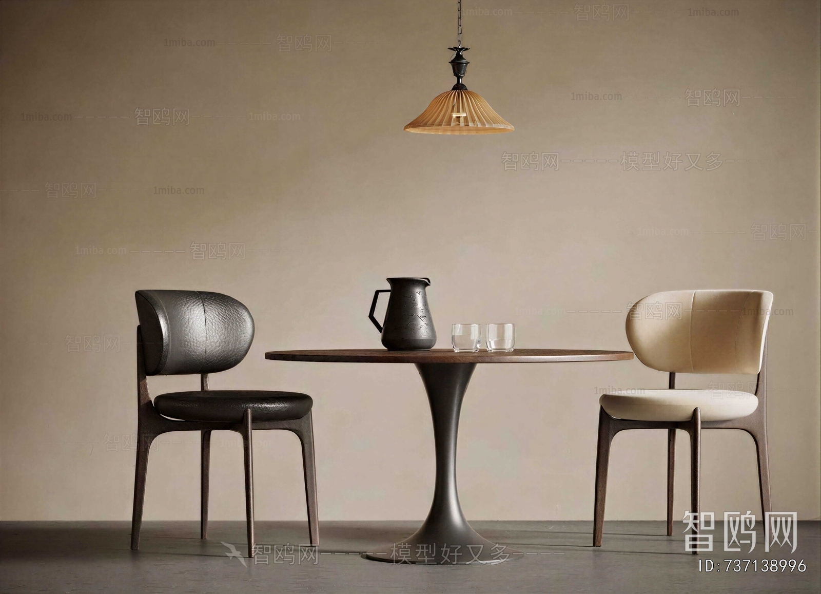 Modern Leisure Table And Chair