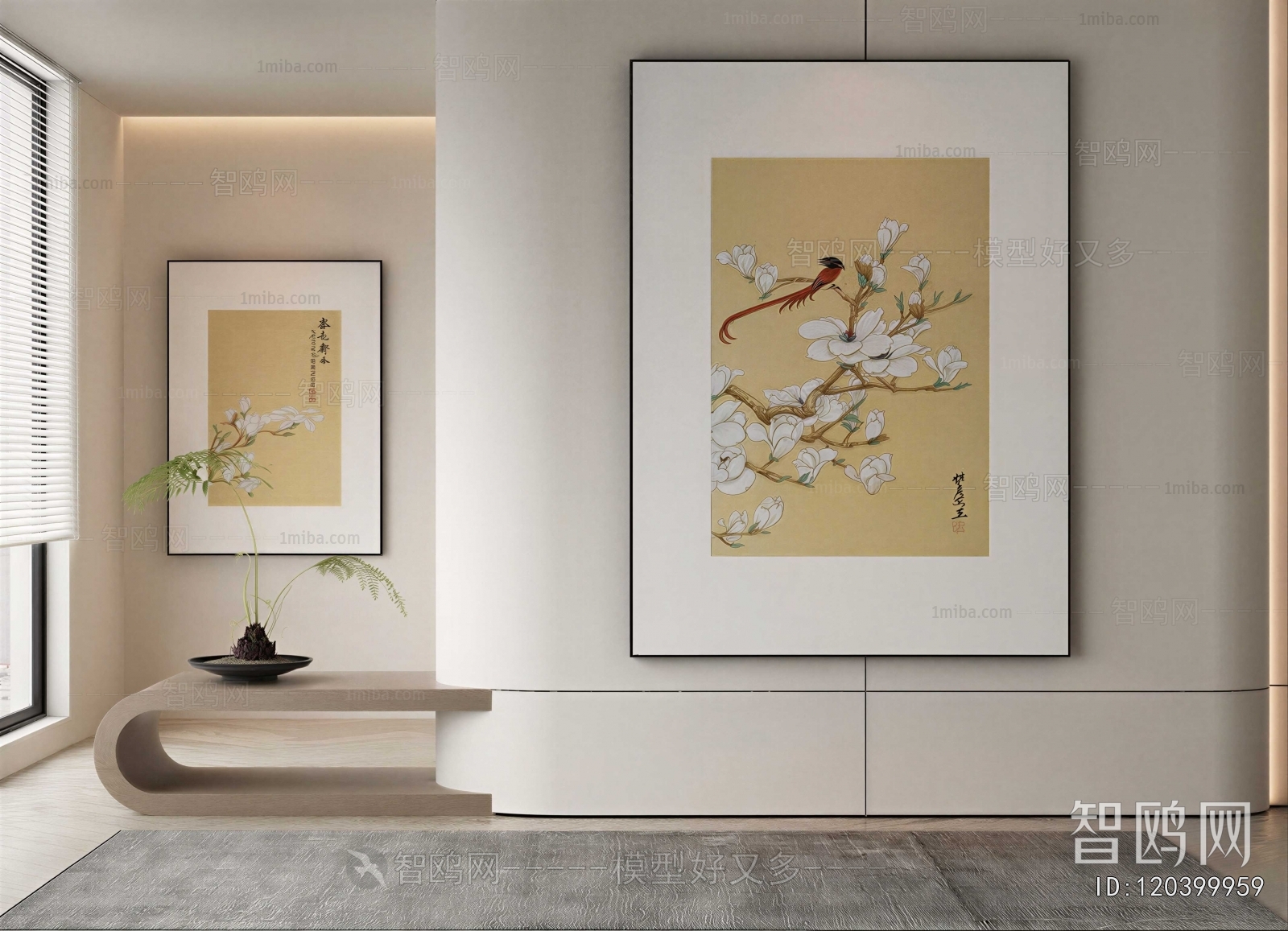 New Chinese Style Painting