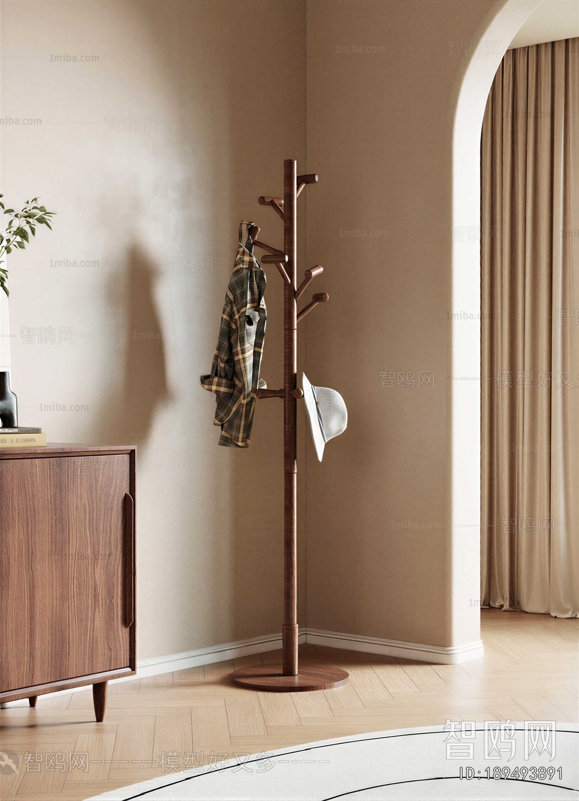 Modern Coat Hanger