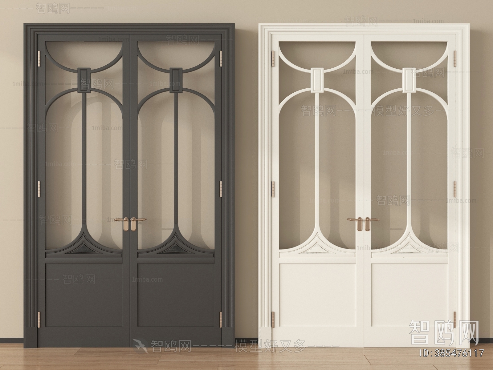French Style Double Door