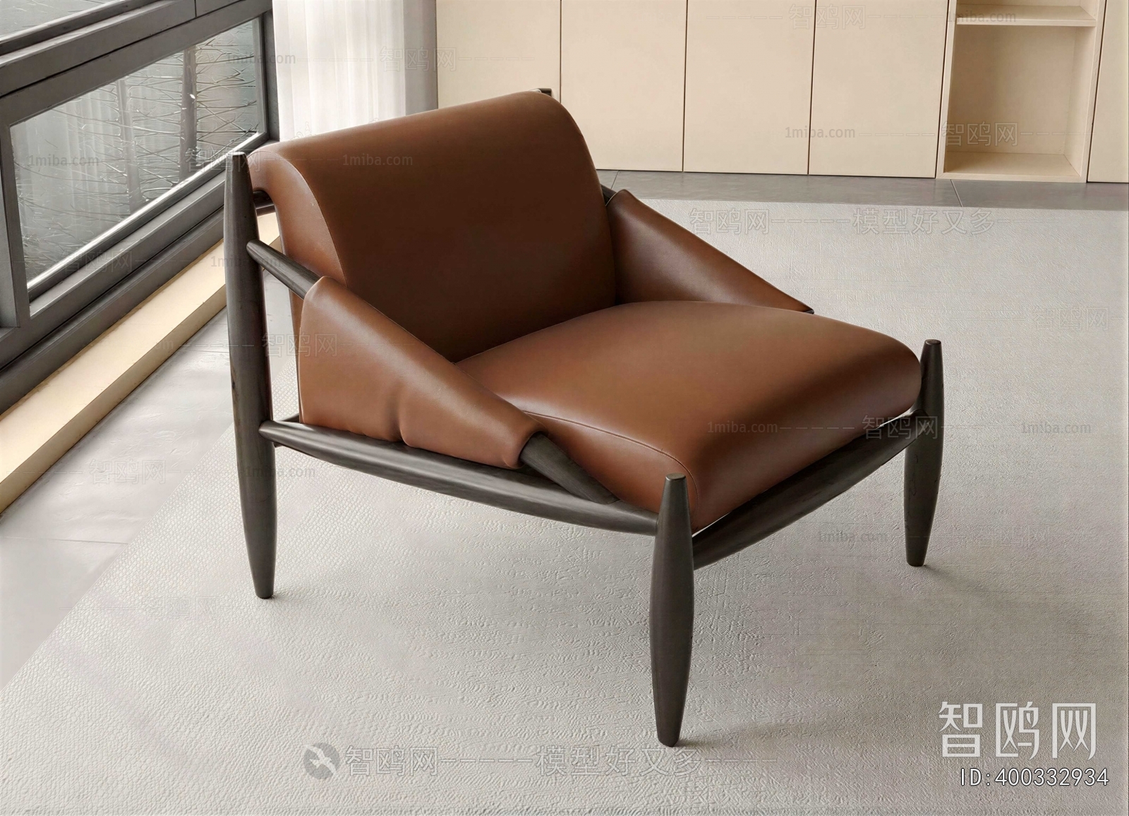 Modern Lounge Chair