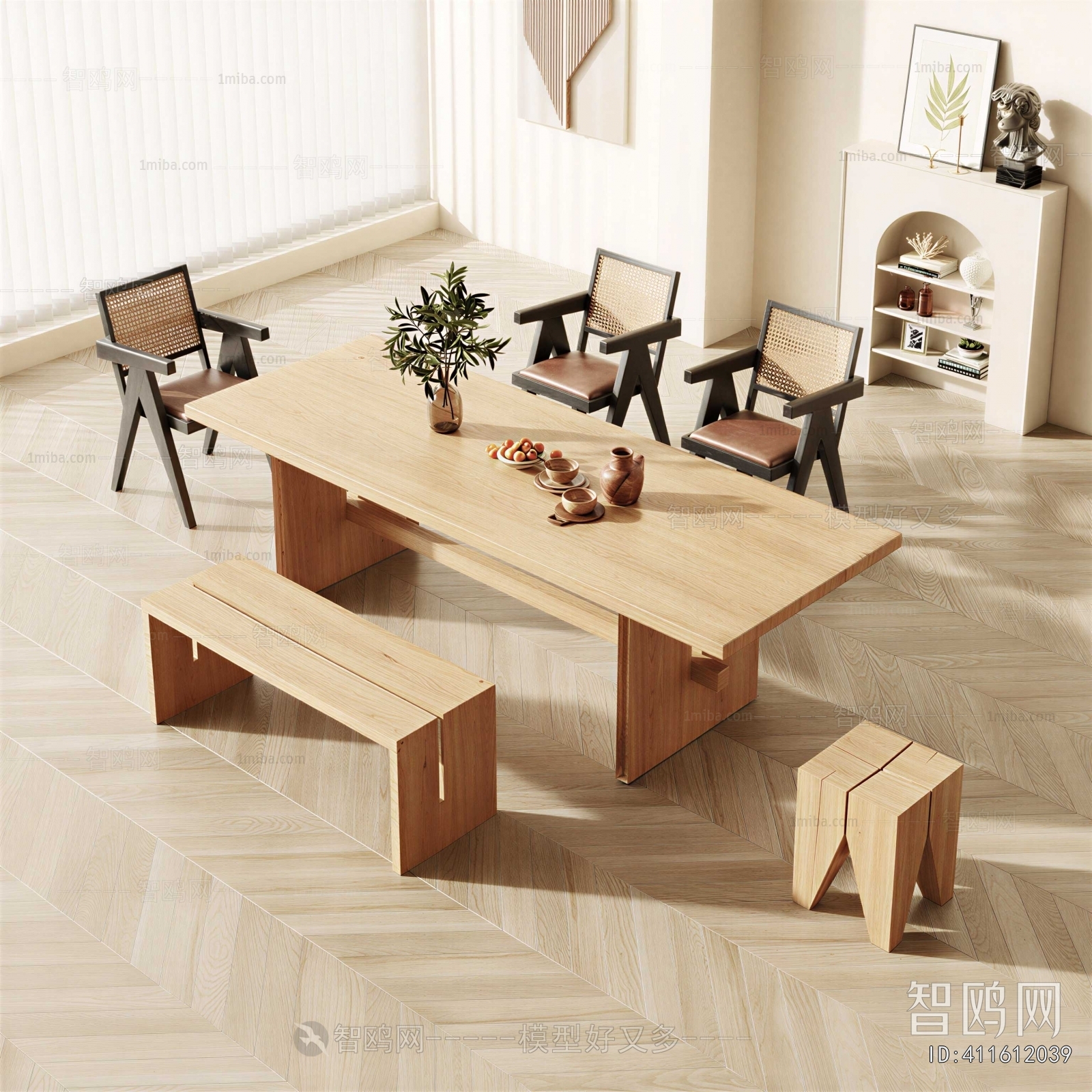 Modern Dining Table And Chairs
