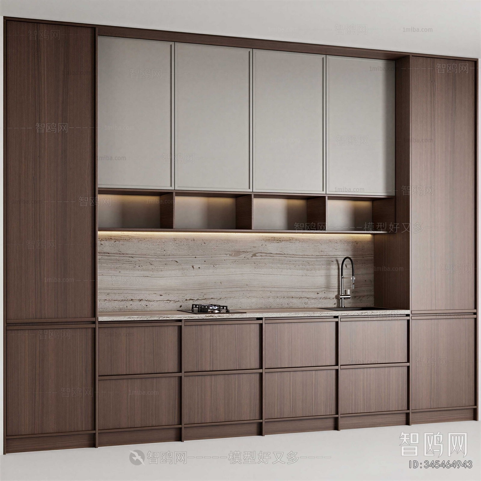 Modern Kitchen Cabinet