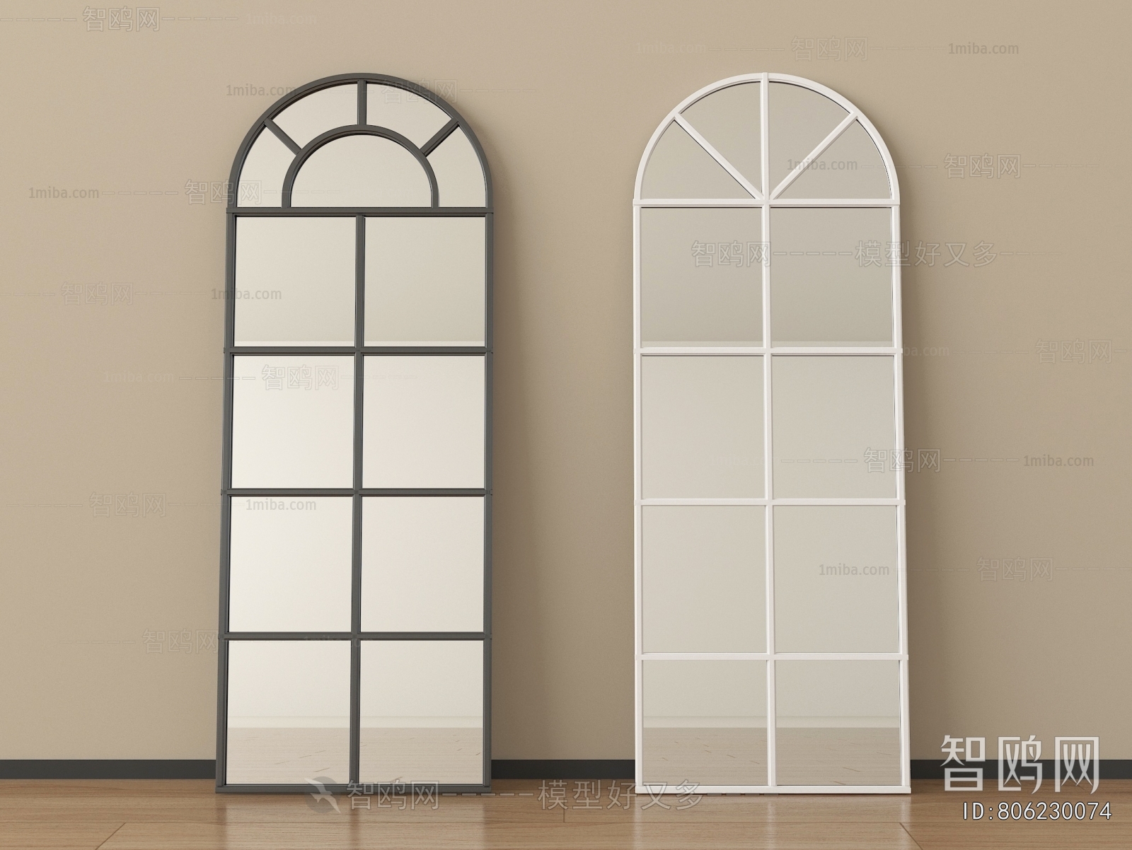 French Style The Mirror