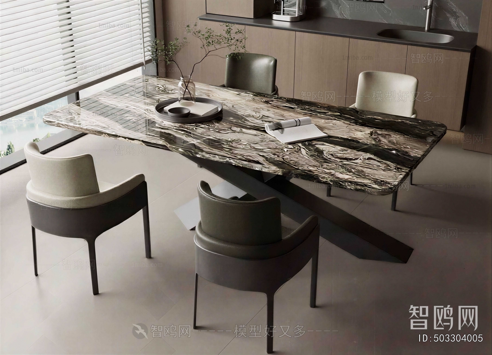 Modern Dining Table And Chairs