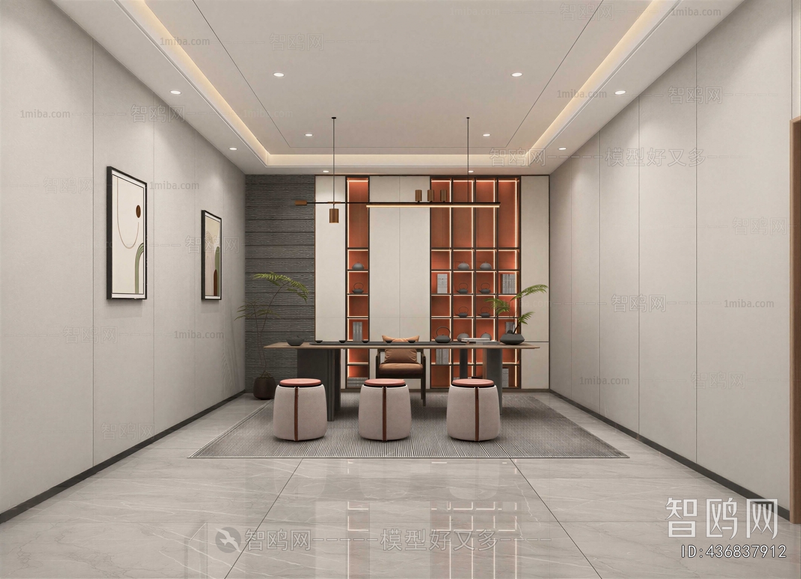 New Chinese Style Tea House