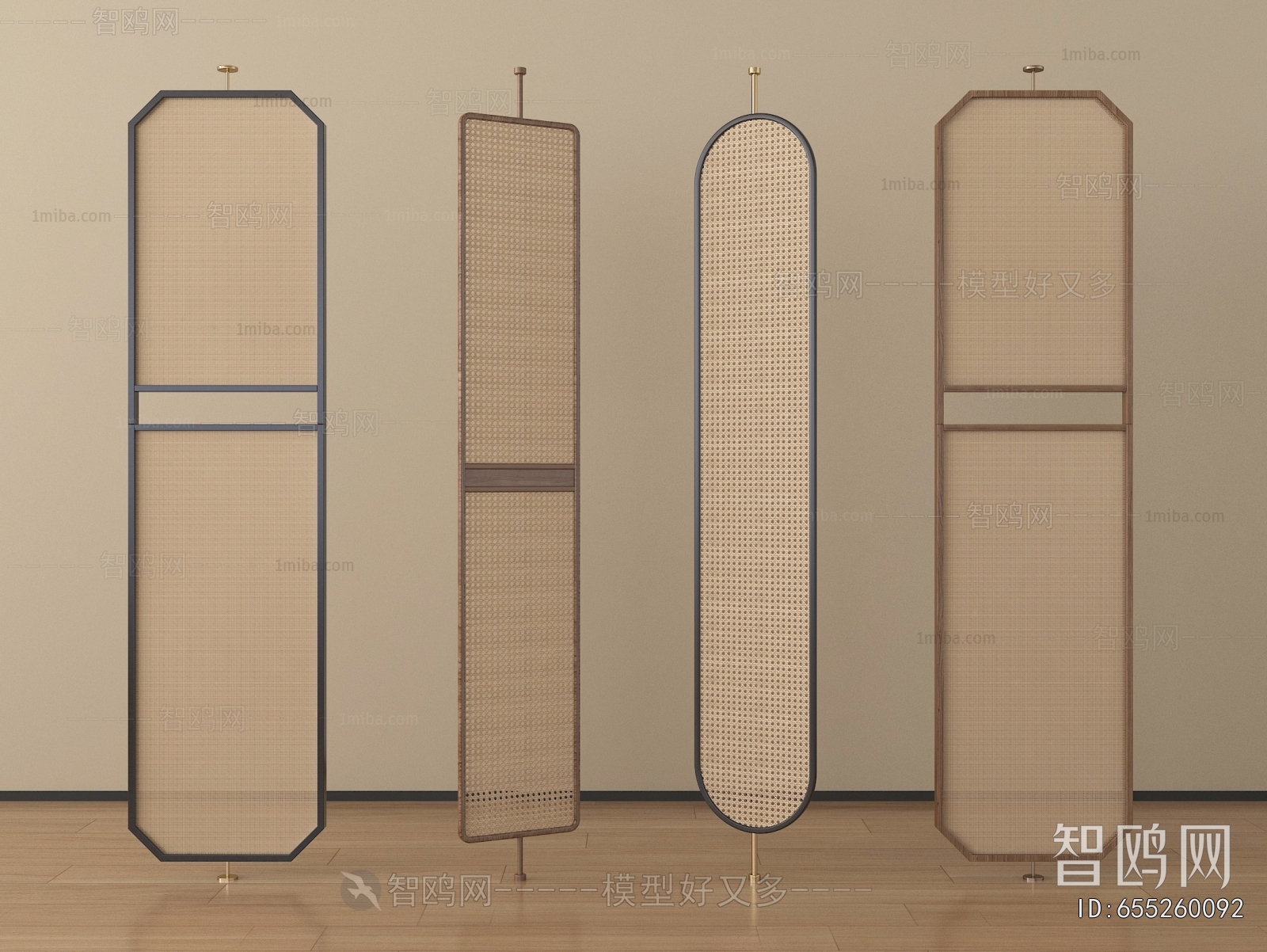 Wabi-sabi Style Partition