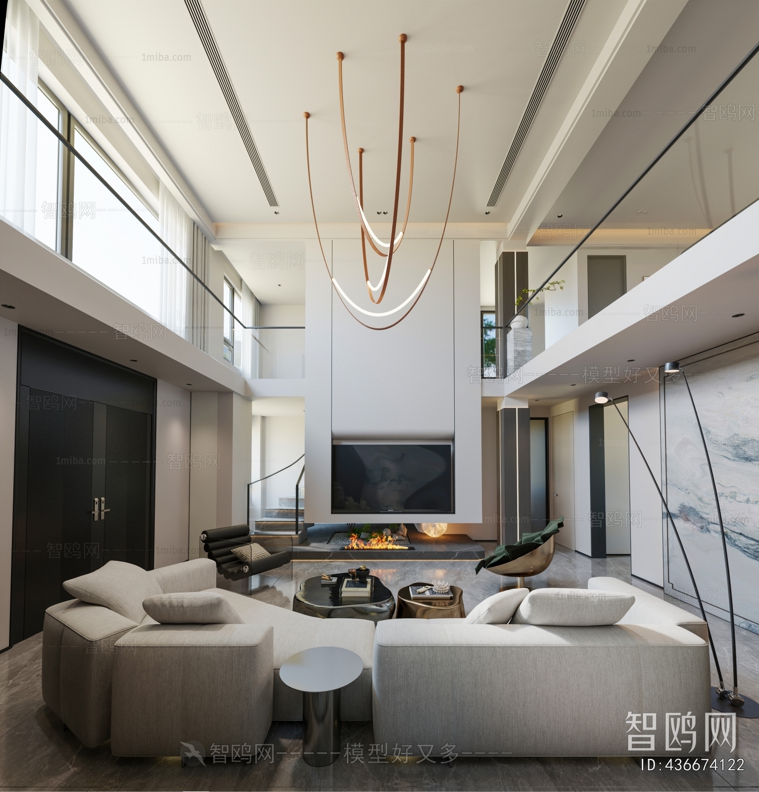 Modern A Living Room