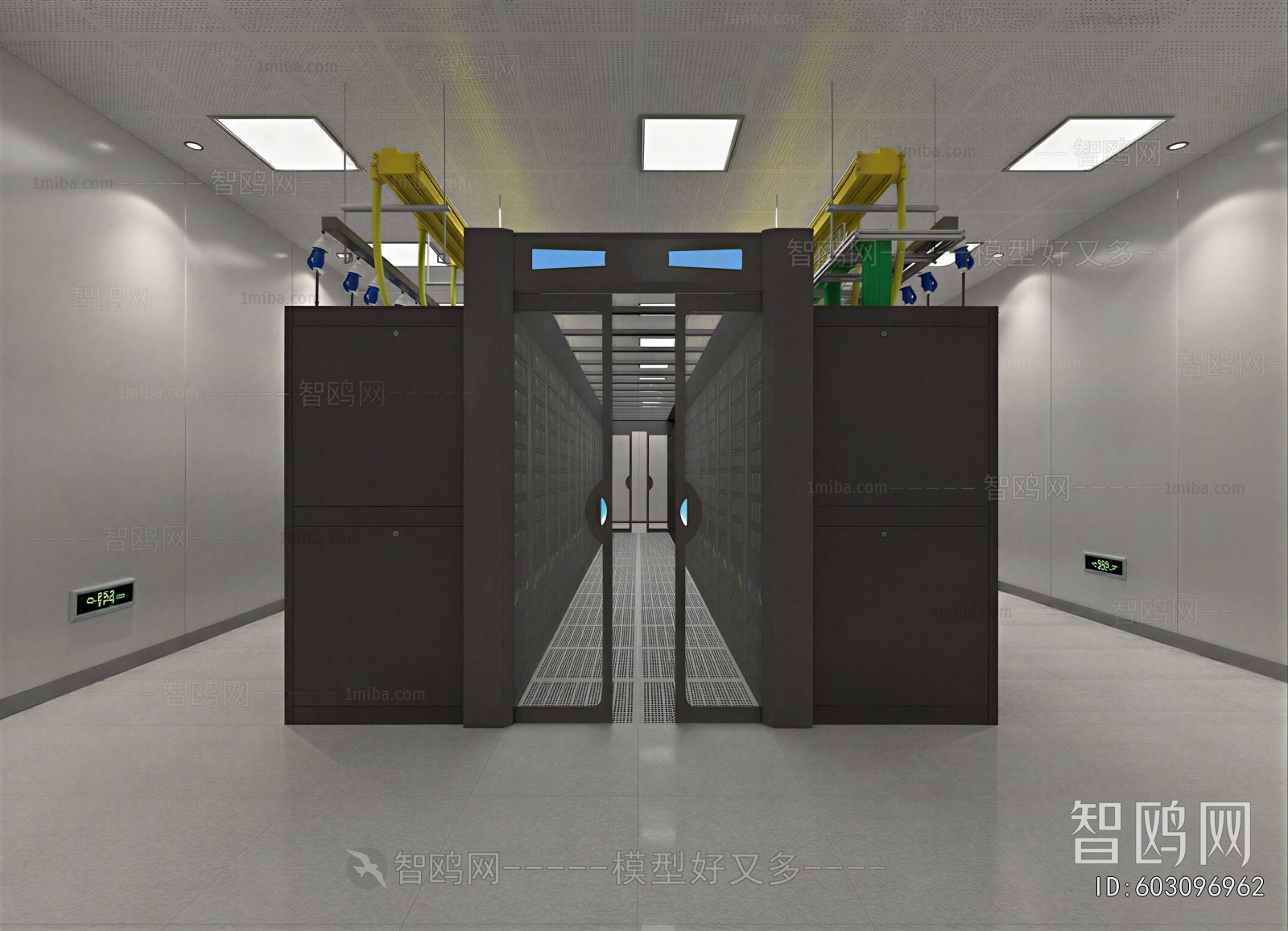 Modern The Computer Room