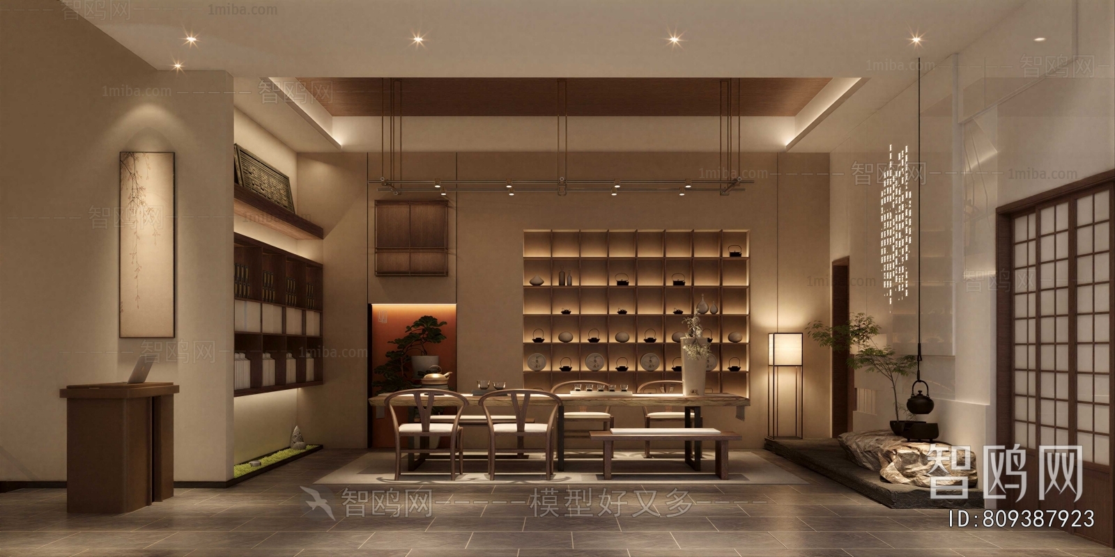 New Chinese Style Tea House