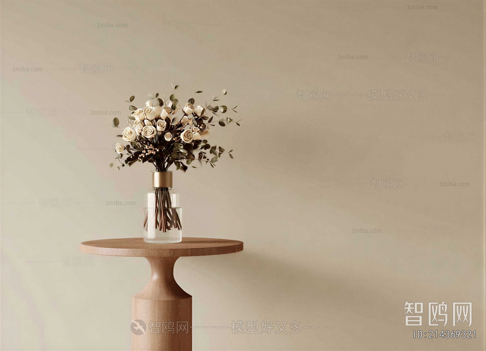 Modern Flower Arrangement