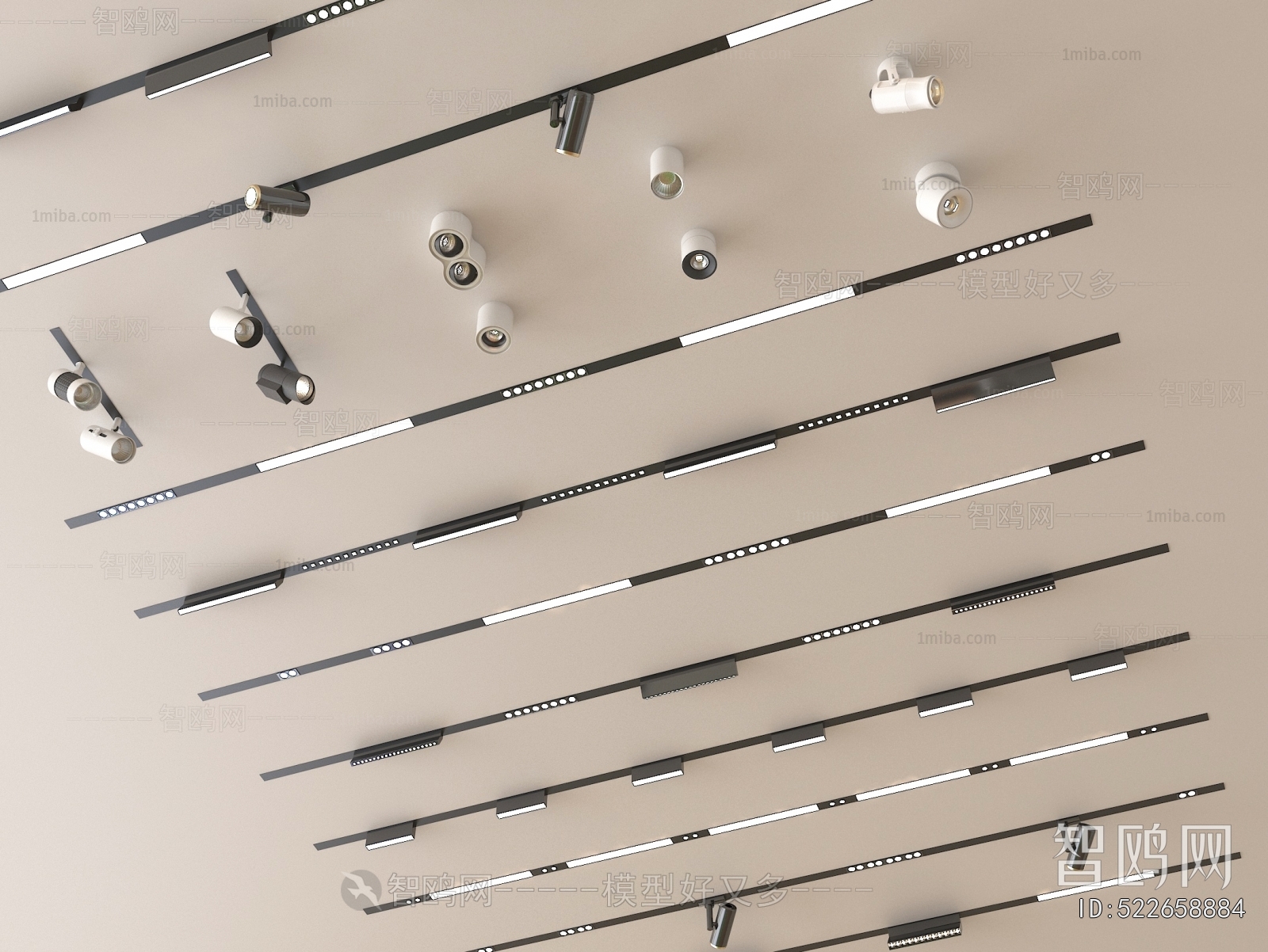 Modern Track Spotlights