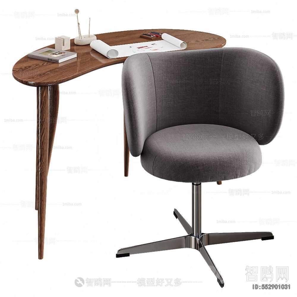 Modern Computer Desk And Chair