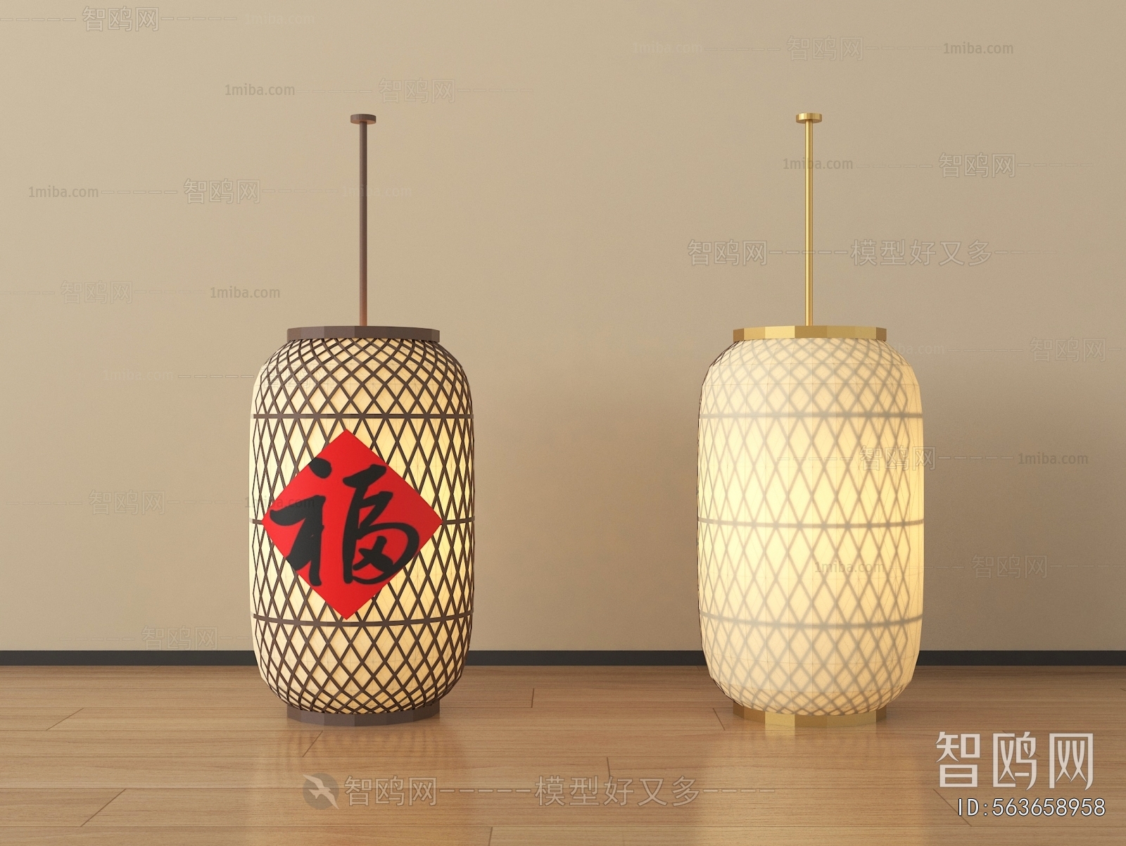New Chinese Style Droplight