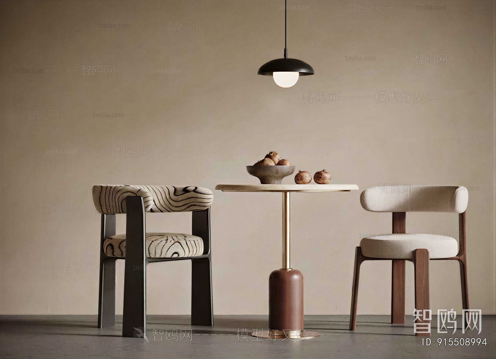 Modern Leisure Table And Chair