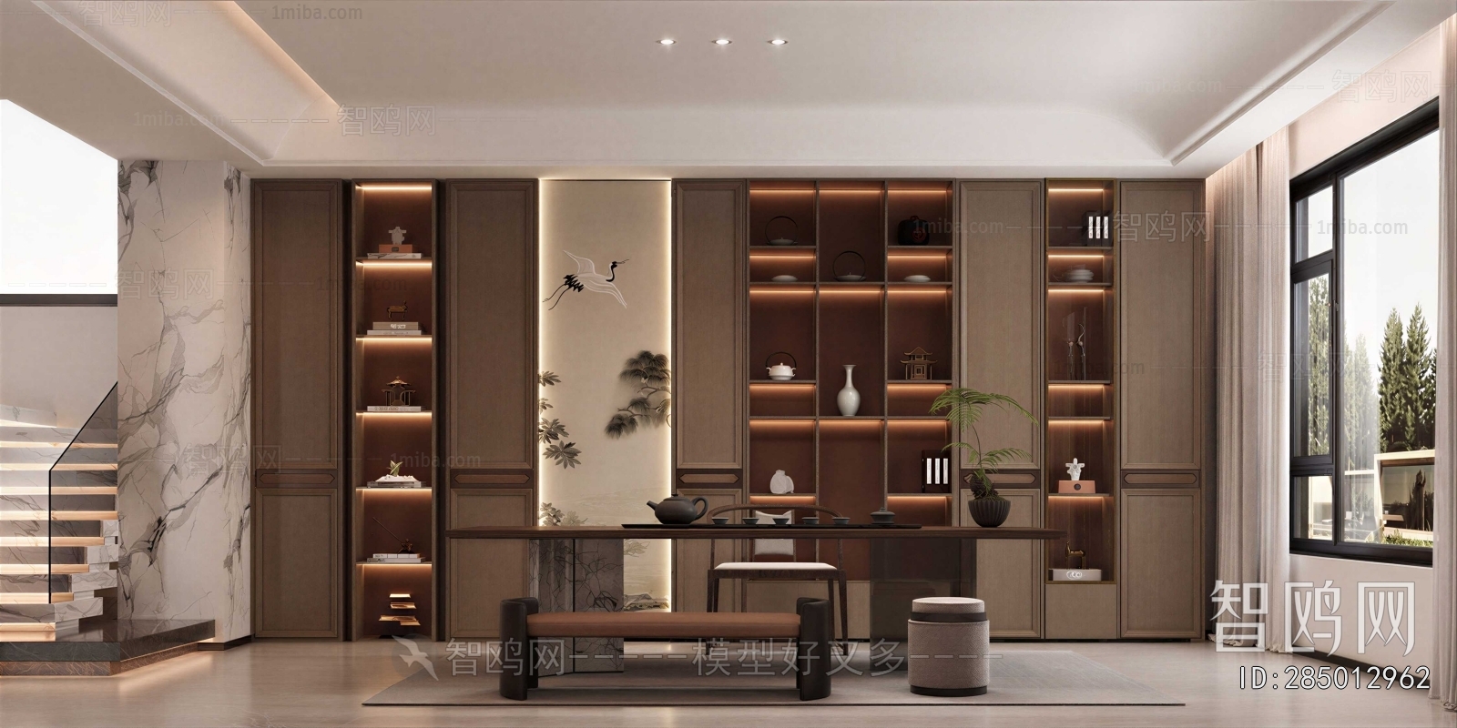 New Chinese Style Tea House