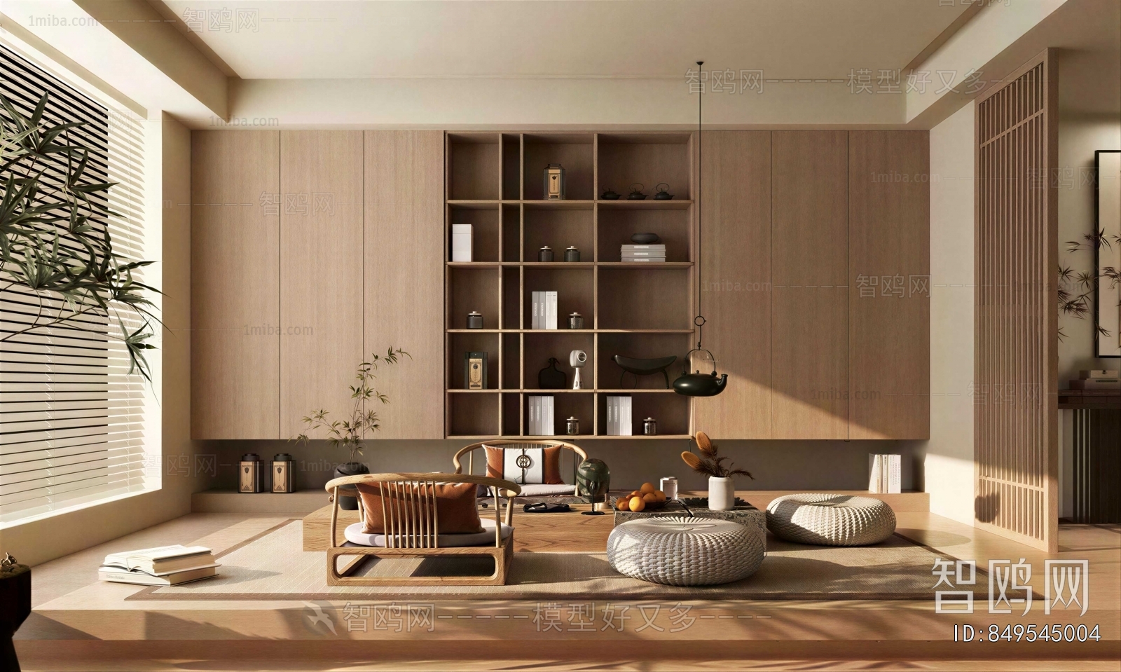 New Chinese Style Tea House