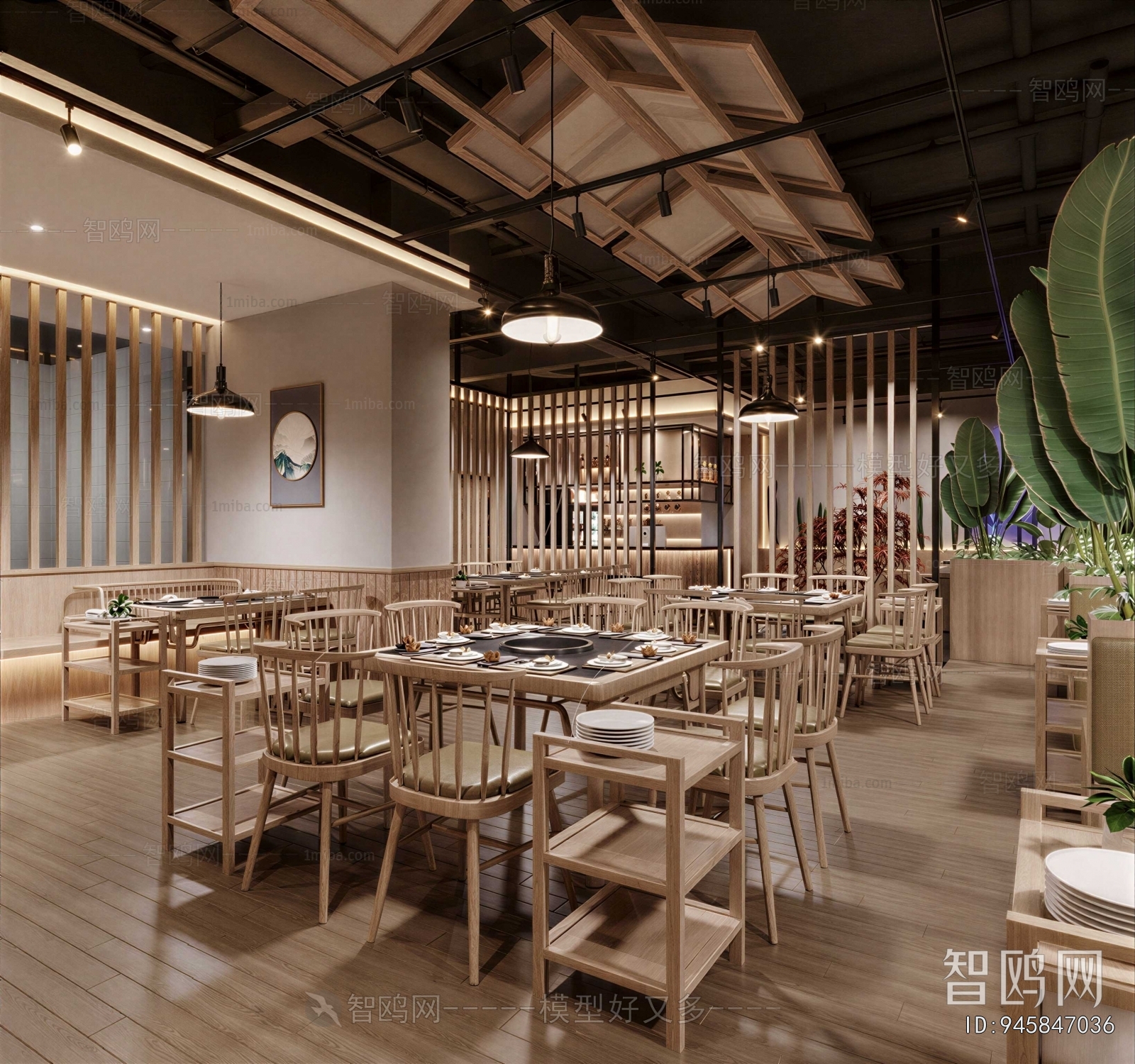 New Chinese Style Hot Pot Restaurant