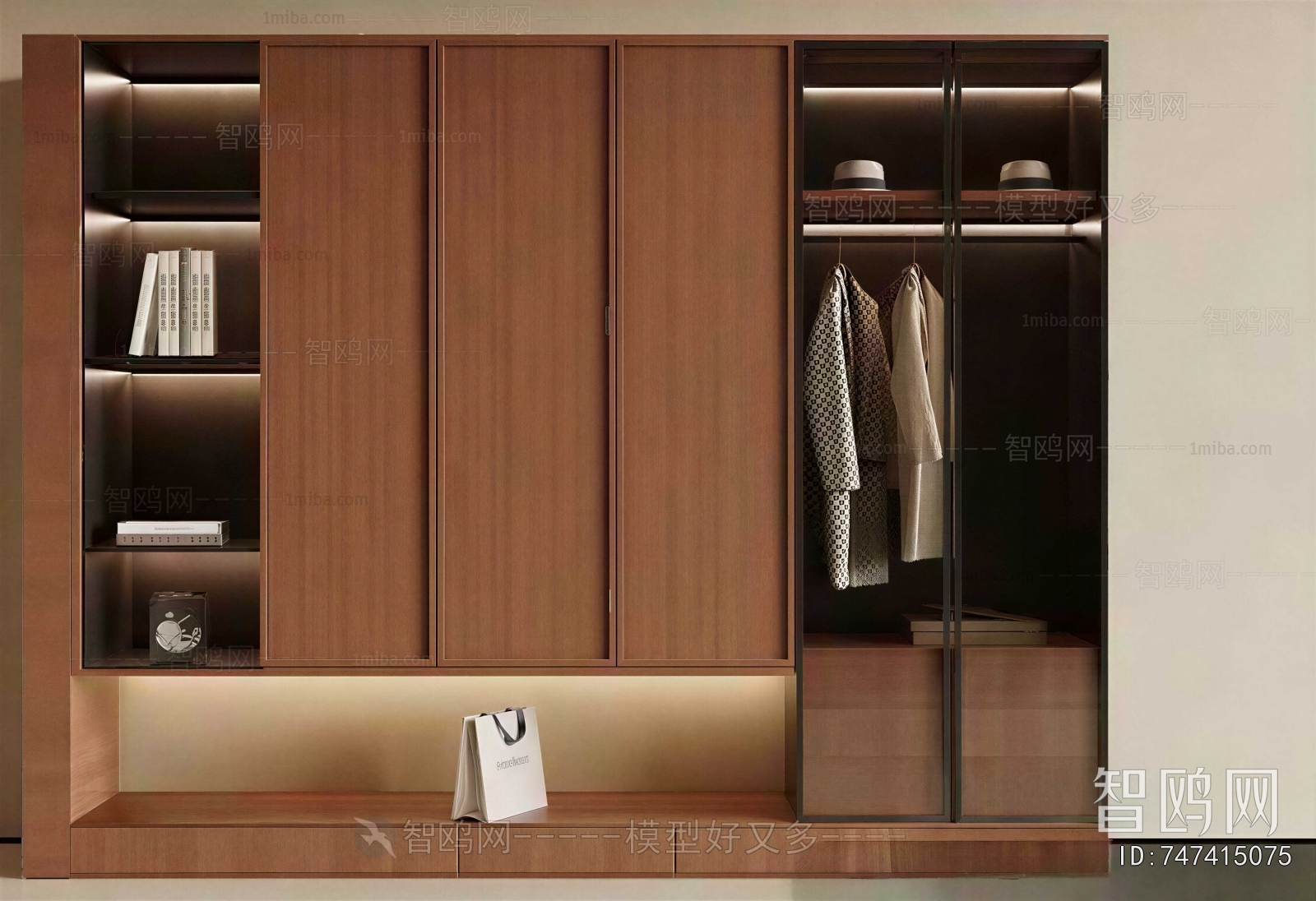 Modern The Wardrobe