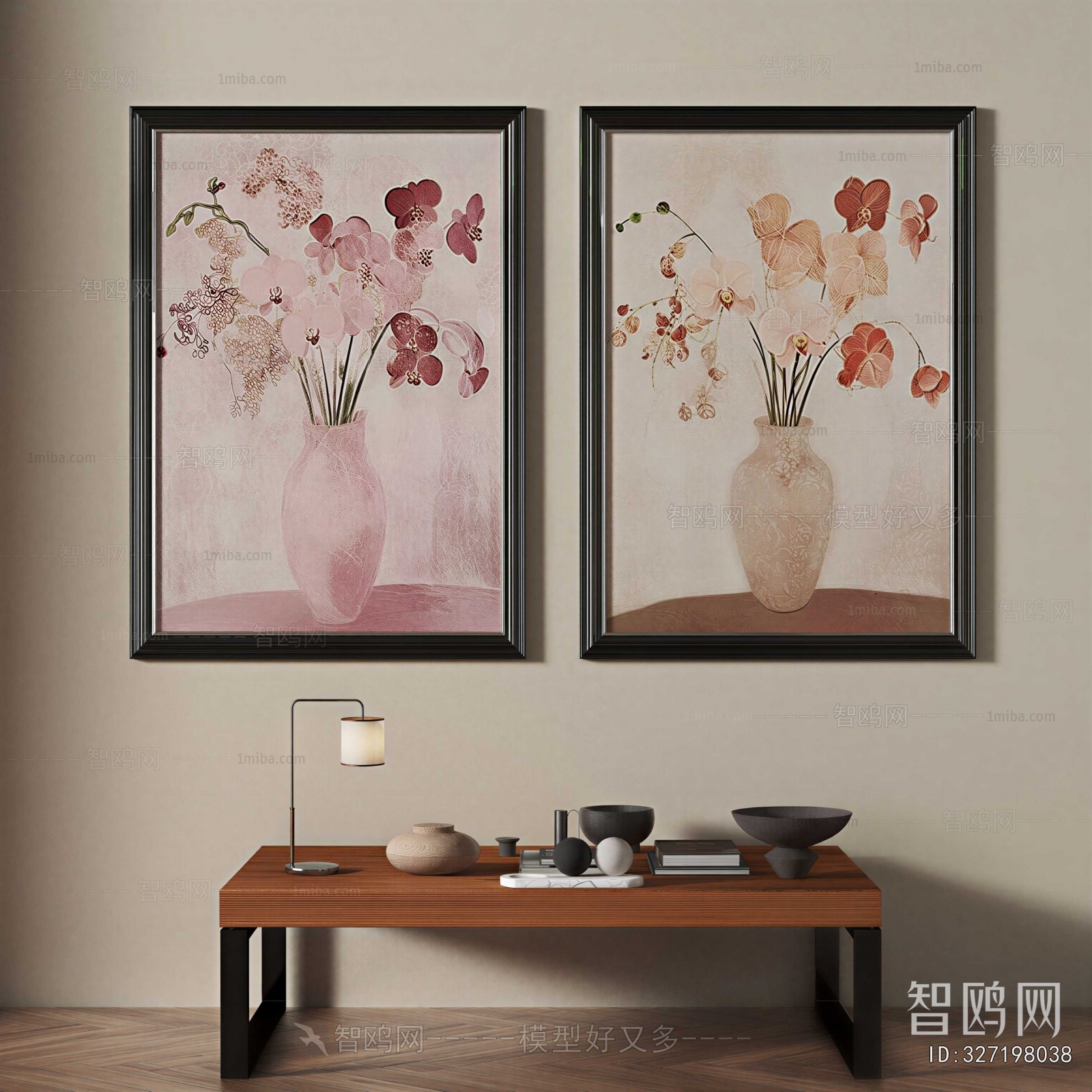 New Chinese Style Painting
