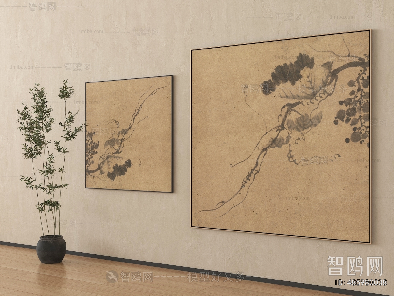 New Chinese Style Painting