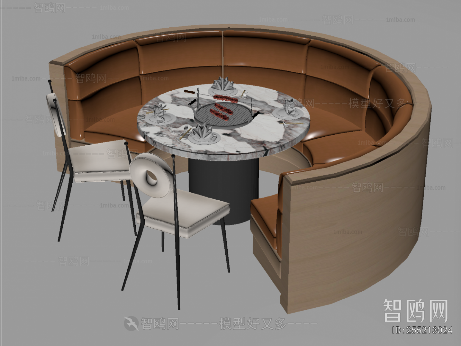 Modern Card Seat Sofa