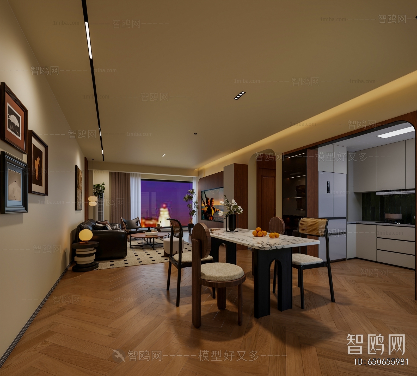 Modern A Living Room