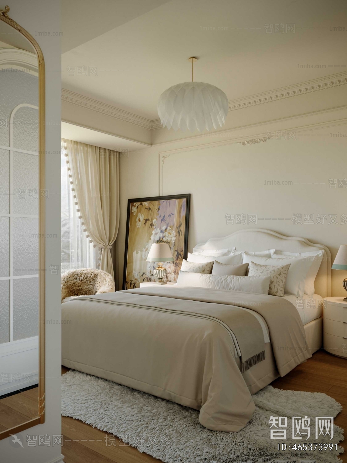French Style Bedroom