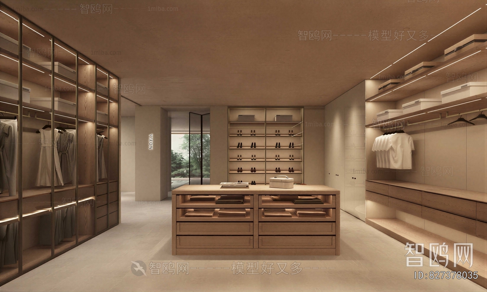 Modern Clothing Store