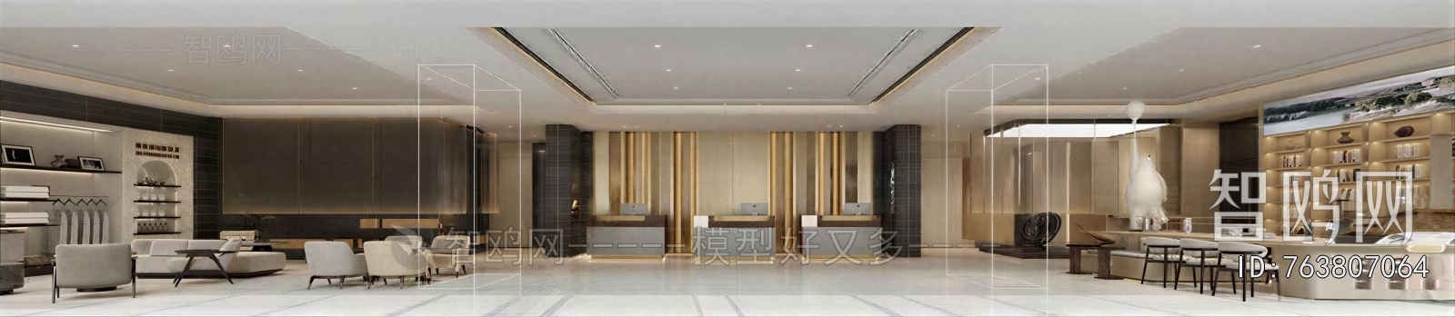 Modern Lobby Hall