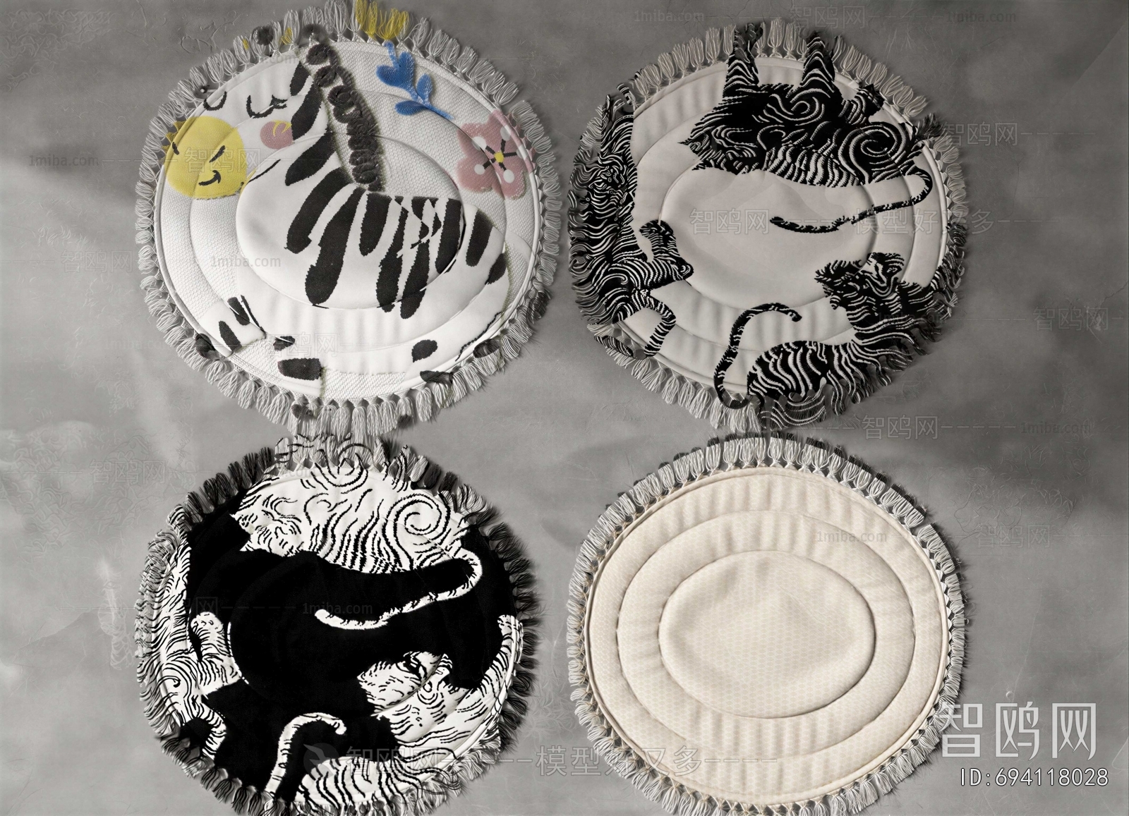 Modern Circular Carpet