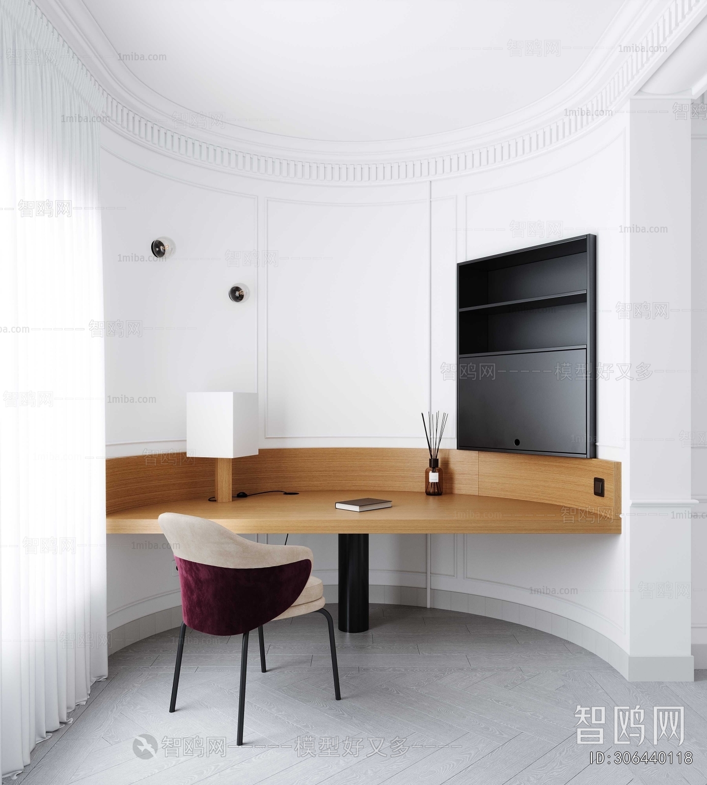 Modern Computer Desk And Chair