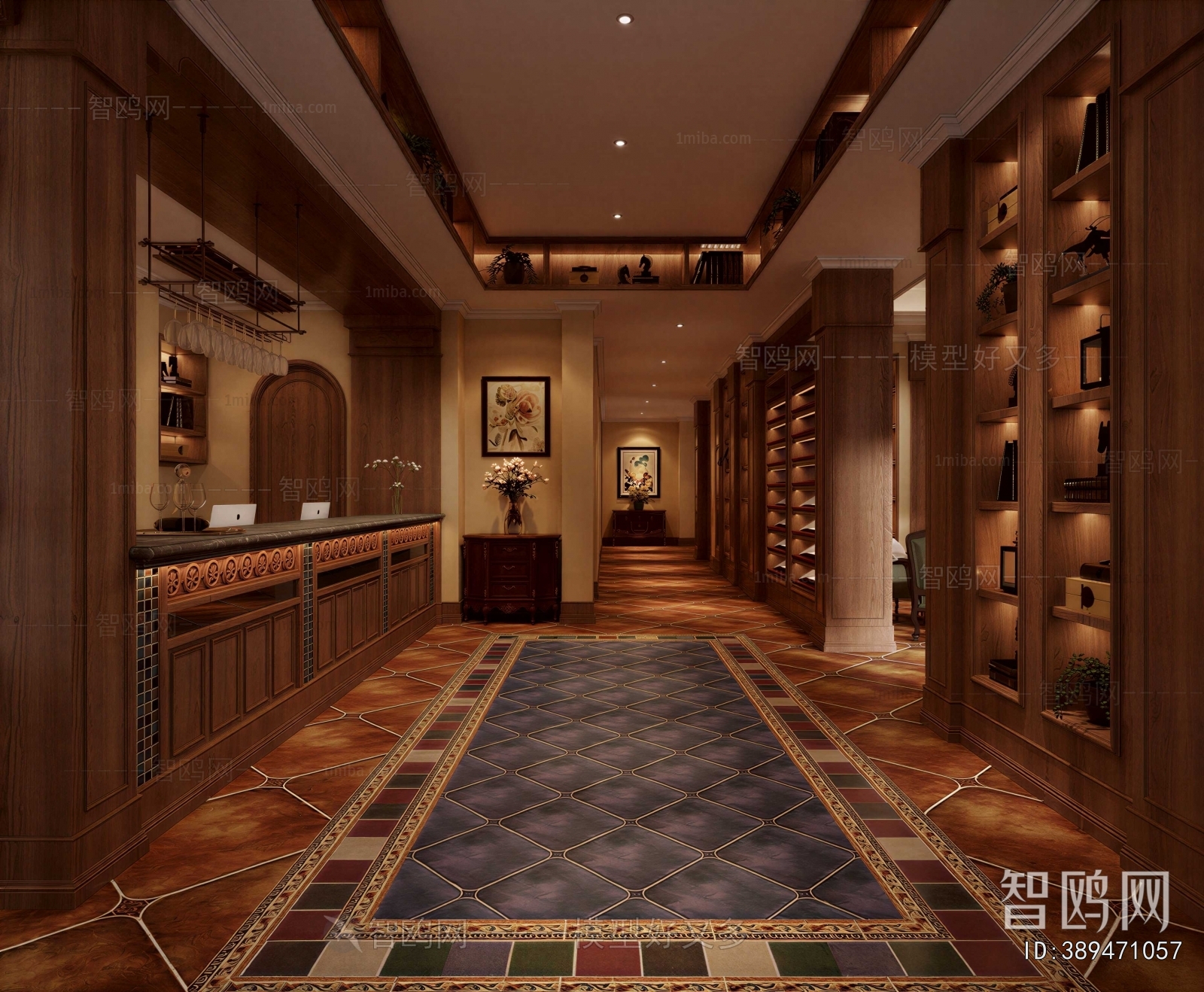 American Style Teahouse Tea House