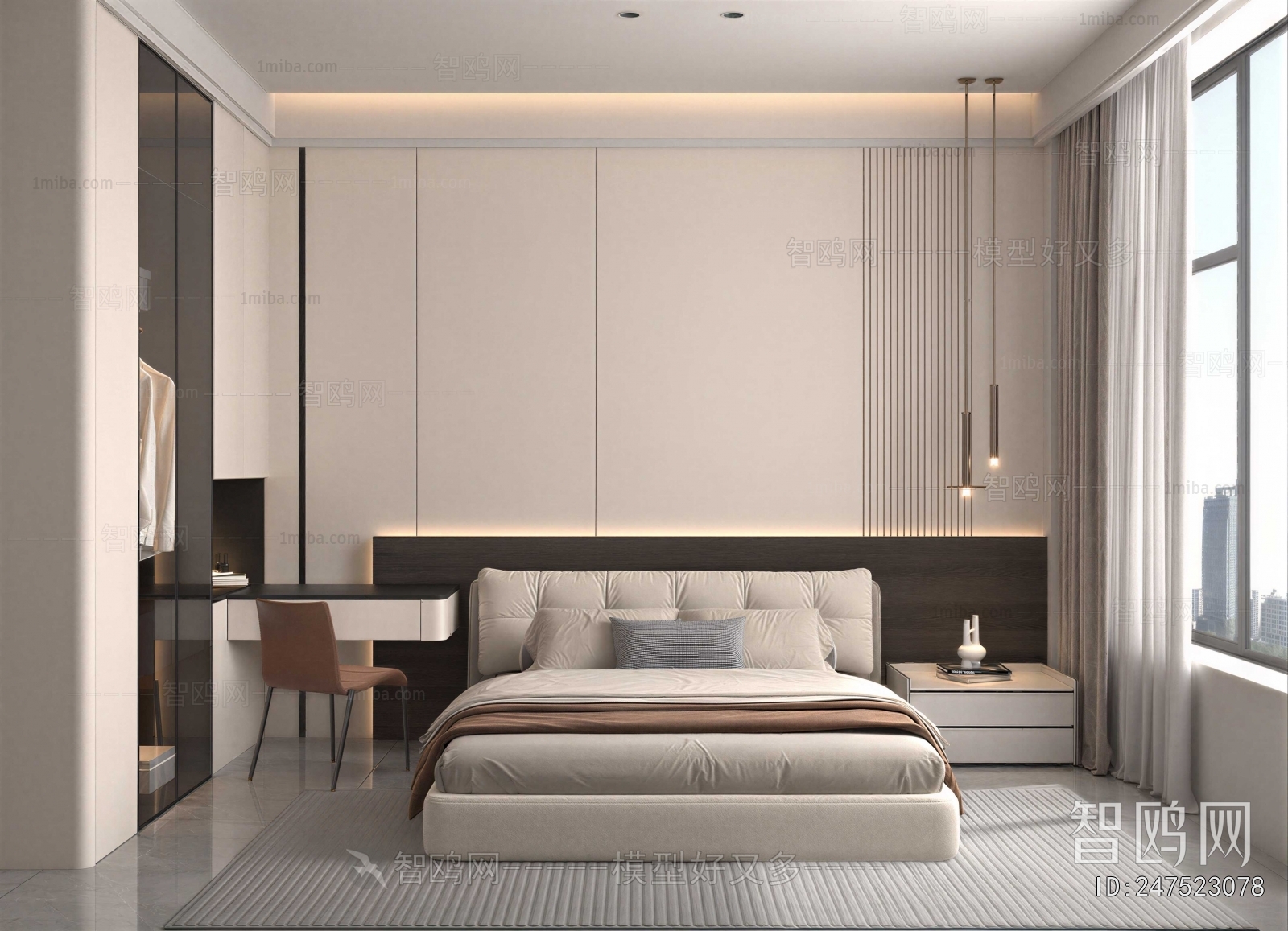 Modern Bedroom