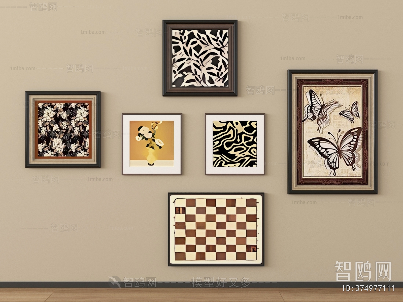 French Style Painting