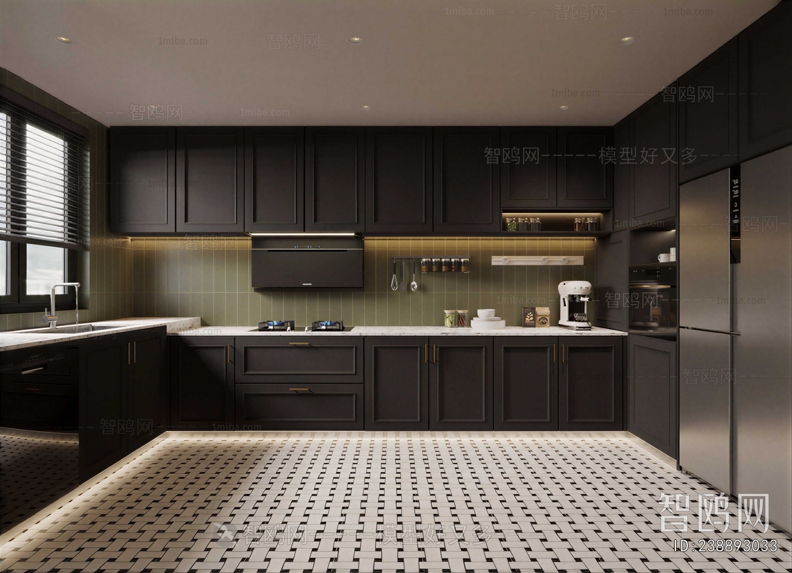 French Style The Kitchen