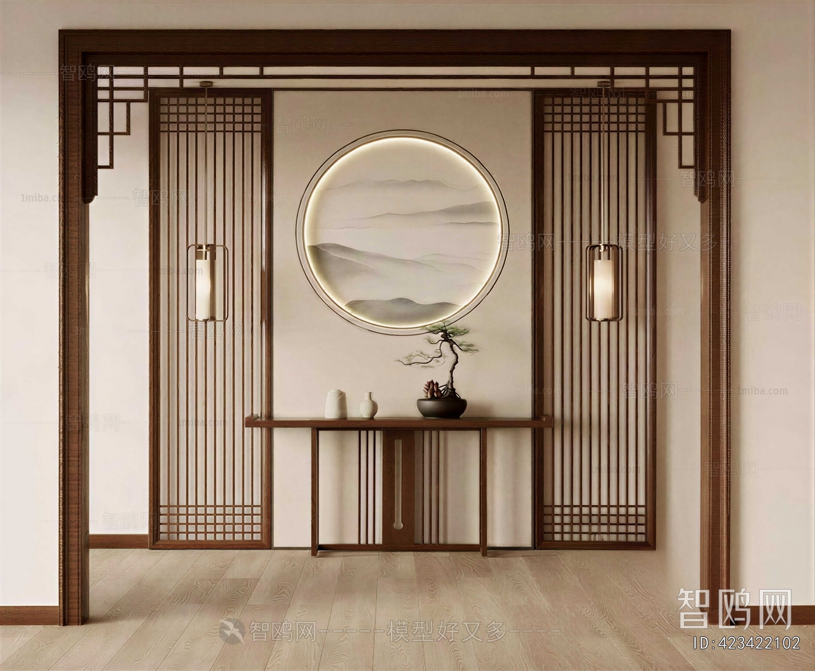 New Chinese Style Door