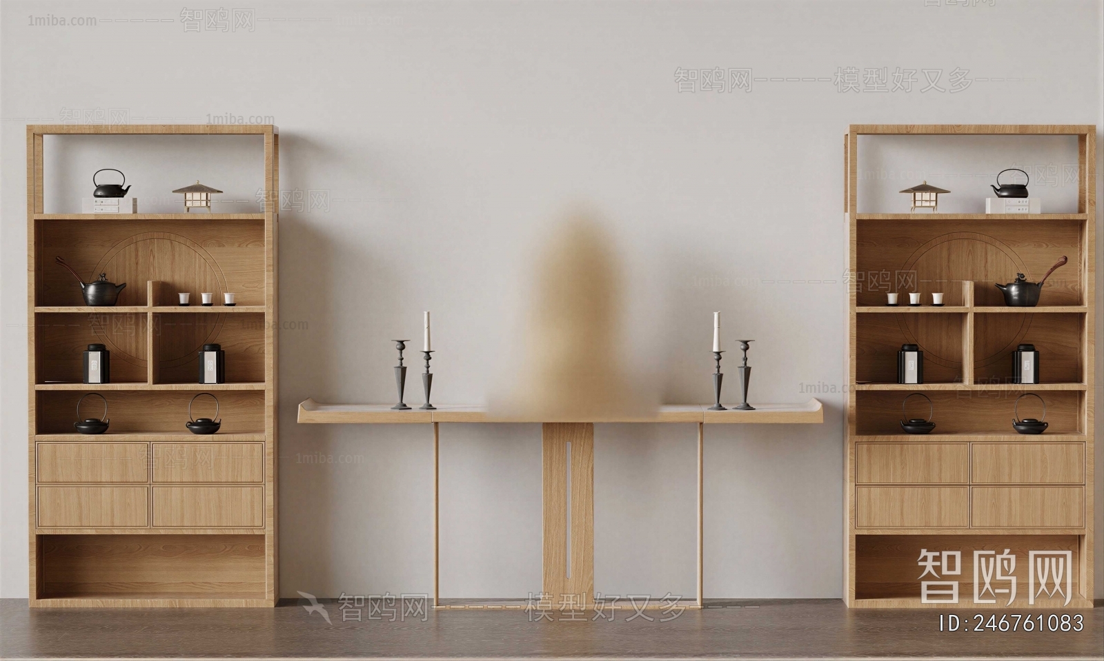 New Chinese Style Buddhist Niche