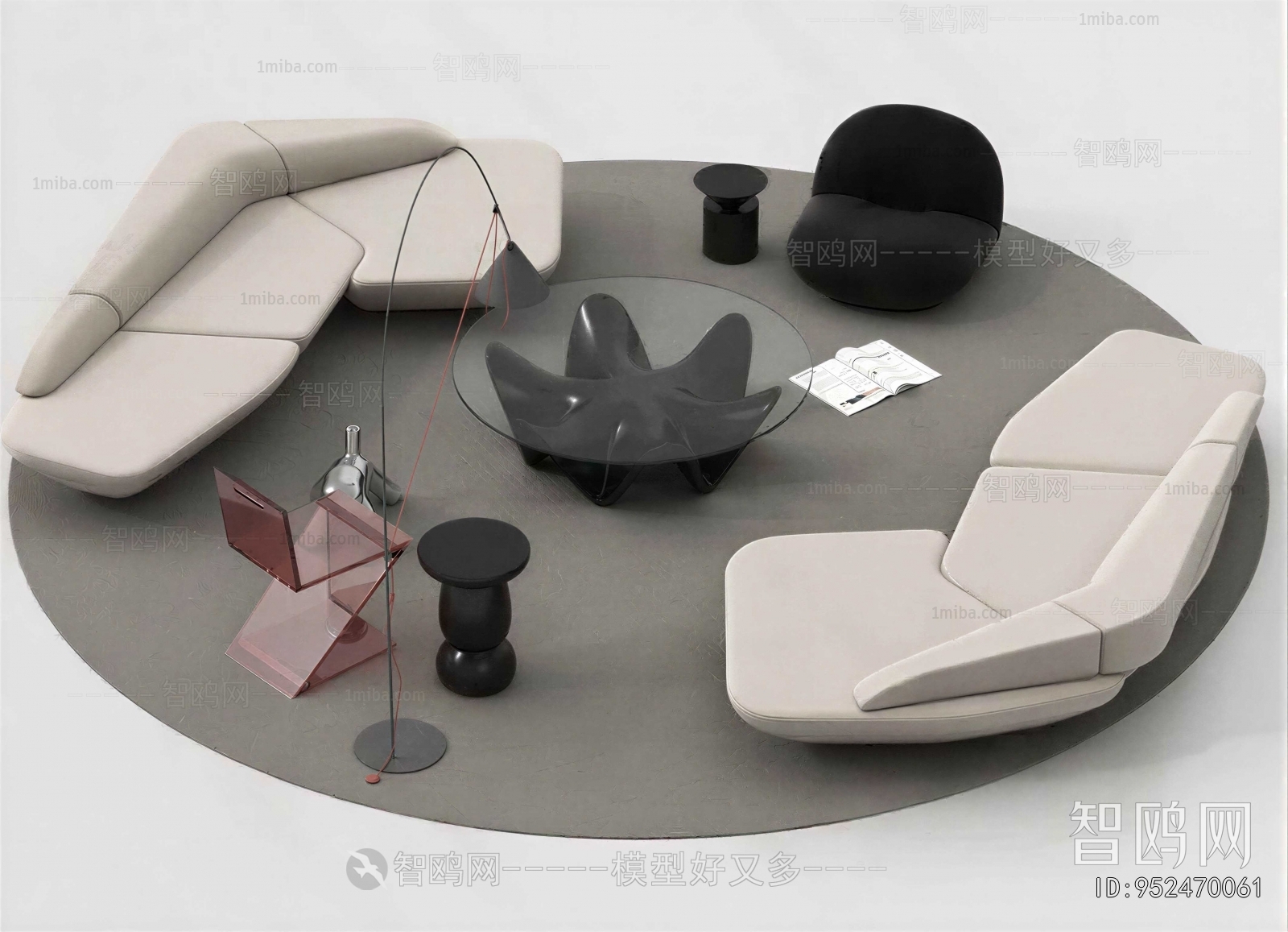 Modern Sofa Combination