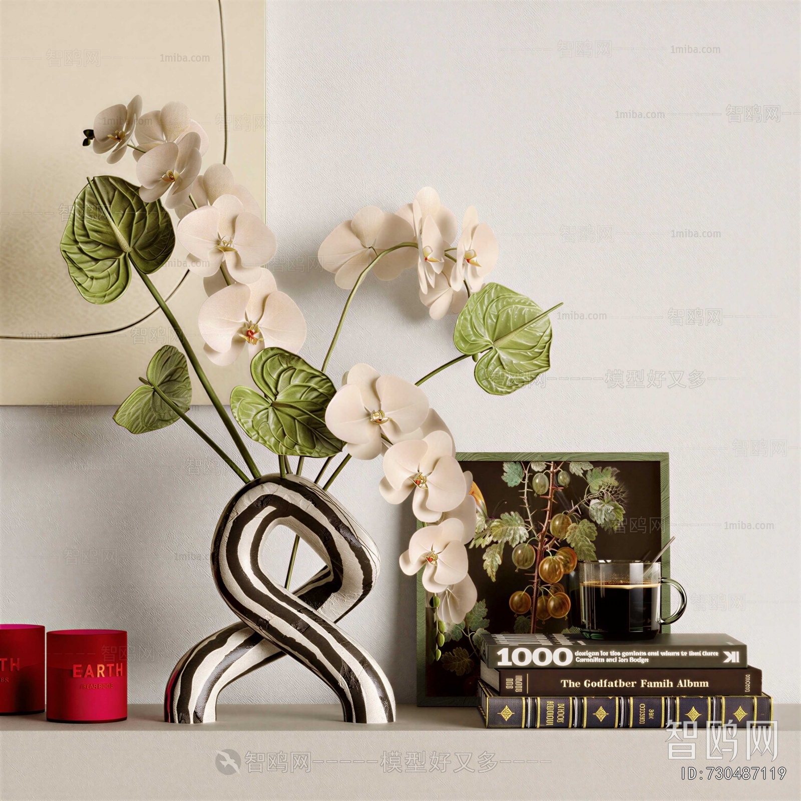 Modern Flower Arrangement