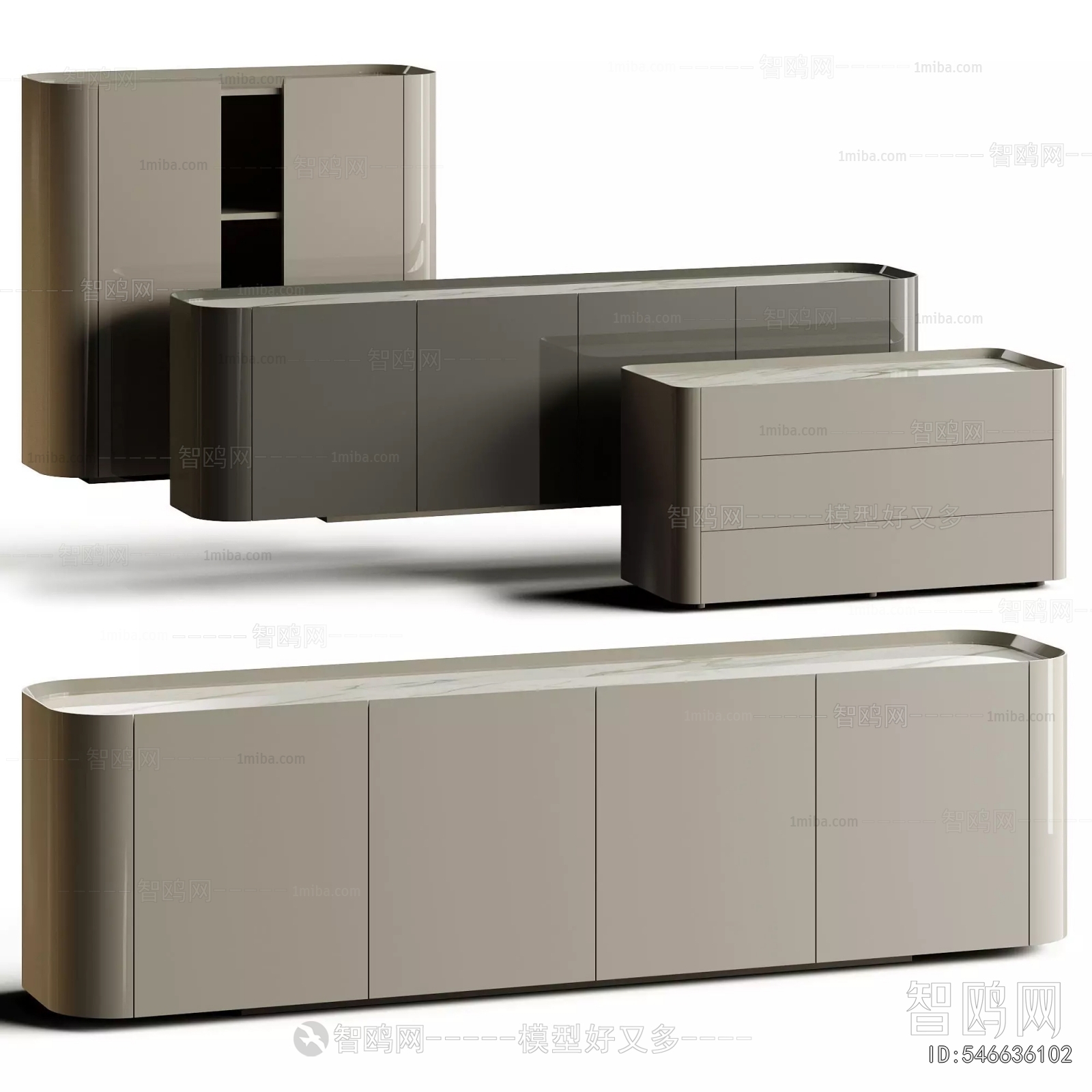 Modern TV Cabinet