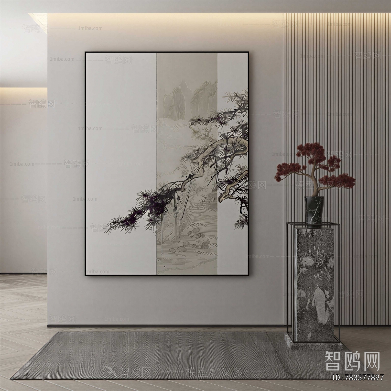 New Chinese Style Painting