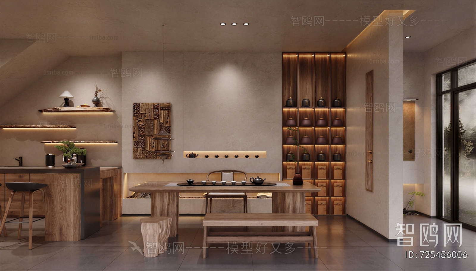 New Chinese Style Tea House