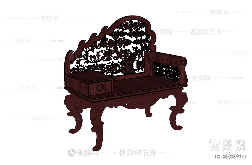 Thai Style Lounge Chair