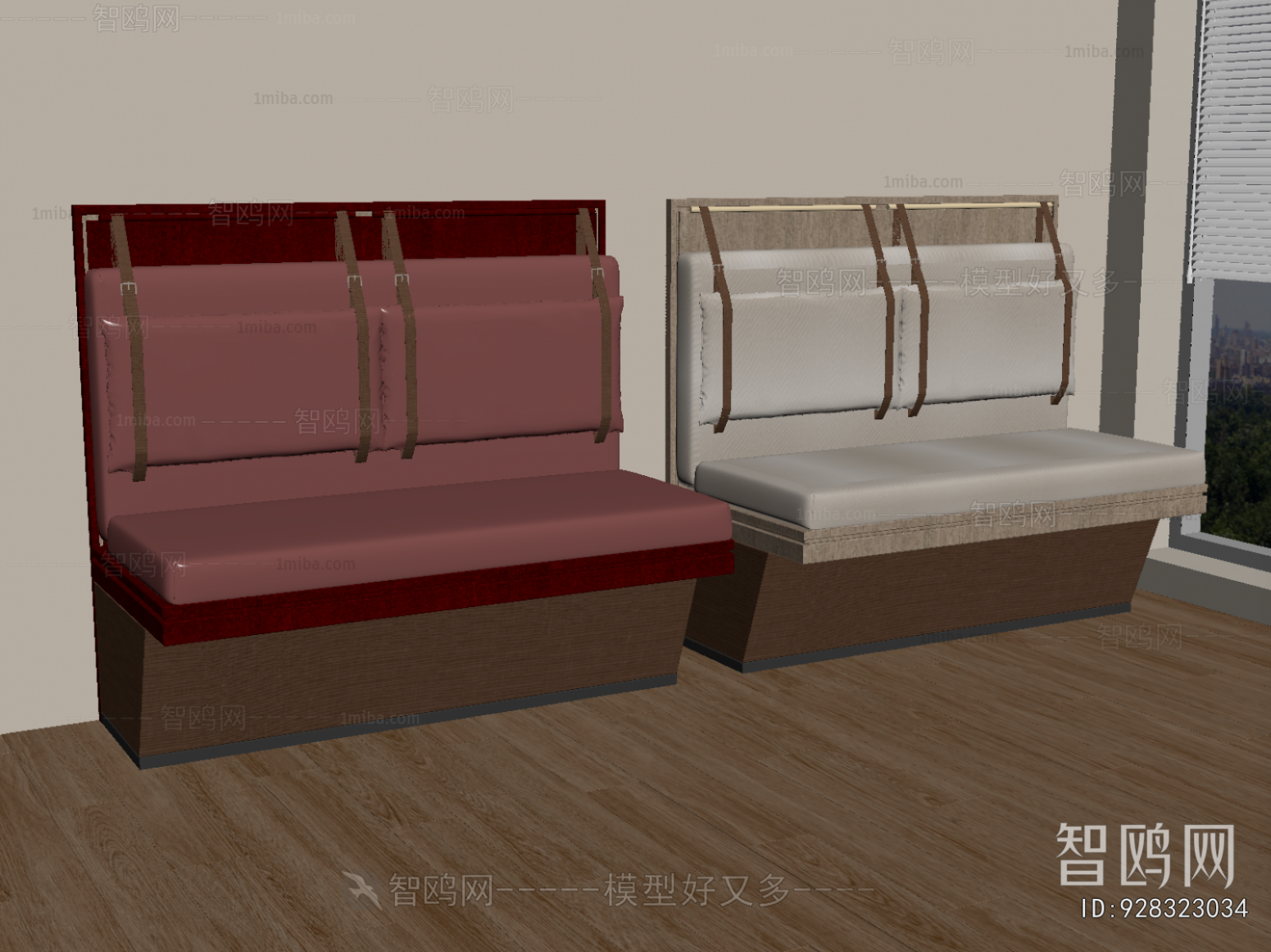 Modern Card Seat Sofa