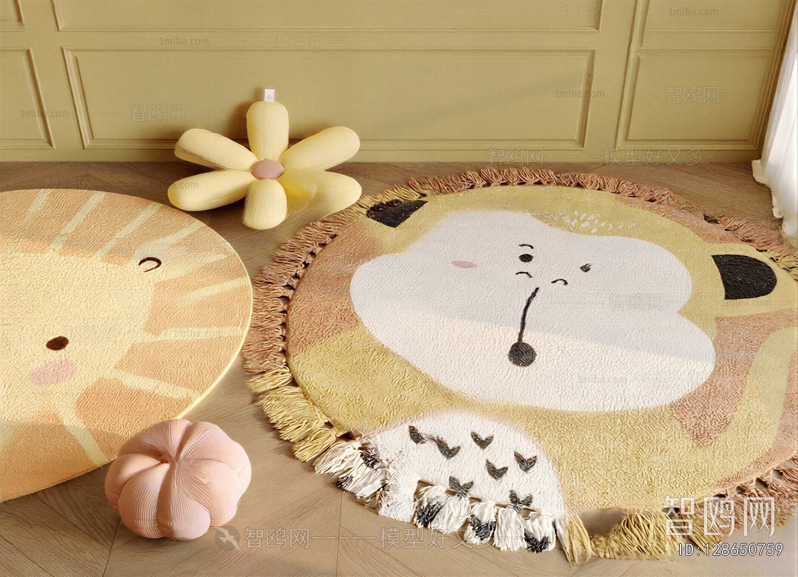 Modern Children's Carpet